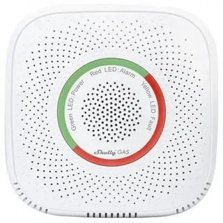 Shelly GAS CNG Gassensor für Erdgas Wi-Fi