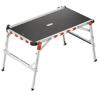 Hailo Treppenpodest TP Plus  (Belastbarkeit: 160 kg, Aluminium)