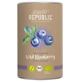 Harvest Republic Fruchtpulver Wildheidelbeere bio