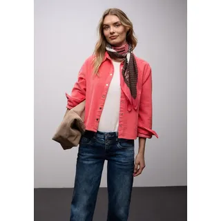 STREET ONE Hemdbluse Striking Rosa 46
