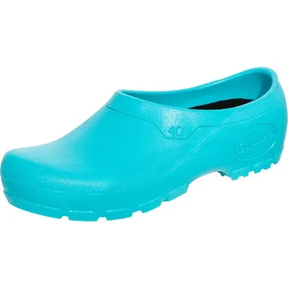 Saliha Multi Clog geschlossen türkis 43