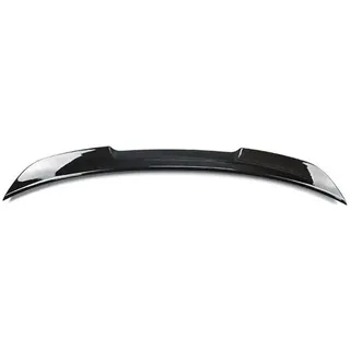 JOM Heckspoiler 5er E60 Limo schwarz glänzend mit ABE passend für BMW 5er (E60) Limousine, Bj. 2003-2010