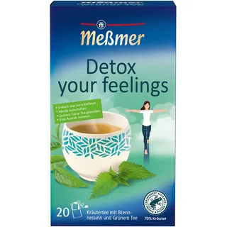 Meßmer Detox Your Feelings Teebeutel 20 St. 2 g