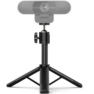 EMEET Stativ - TD303 Tripod für EMEET Webcam, Versenkbare Stative 17cm -47cm, mit 1/4 Zoll Schraube, für Webcam, Kamera, Gopro