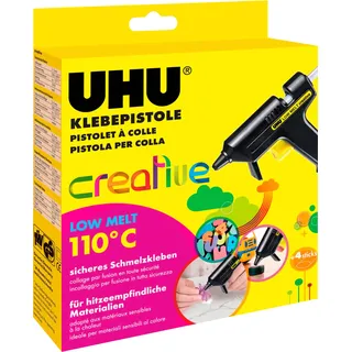 UHU Klebepistole (Niedrigtemperatur, Creative, Low Melt 110° C)