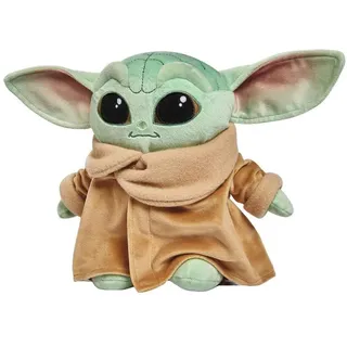 Star Wars Mandalorian Baby Yoda 25 cm Grün