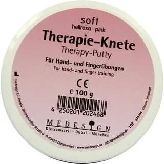 Medesign Therapie Knete Soft Hellrosa 100 g