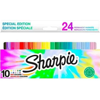 Sharpie (24 Stücke) - Permanent Bunt