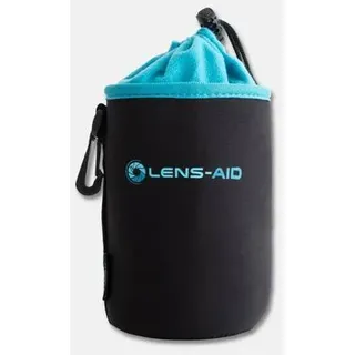 Lens-Aid Neopren Objektivbeutel mit Fleece-Fütterung  M
