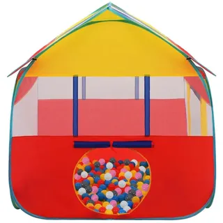 vidaXL Spielzelt mit 550 Bällen 123x120x126 cm
