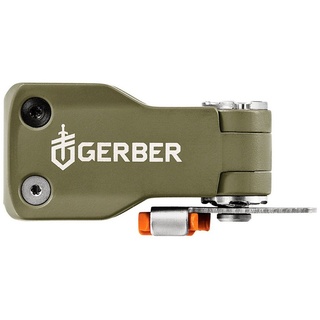 Gerber Freehander Nip & Clip Fresh, Angel-Multitool - olivgrün, 4 Tools