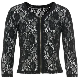 LASCANA Cardigan Schwarz 52/54