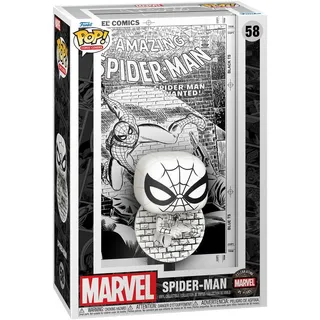 Funko Pop! Comic Cover: Marvel's 85th - Spider-Man - Spider-Man​ - Marvel Comics - Vinyl-Sammelfigur - Geschenkidee - Offizielle Handelswaren - Spielzeug Für Kinder und Erwachsene - Movies Fans