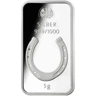 5g Feinsilber-Barren als Geschenk-Set Zur Hochzeit