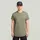 Ribbed Kurzarm-T-Shirt Shamrock M