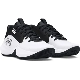 Under Armour GS Lockdown 7 Basketballschuhe Kinder 102 white/black/black 40