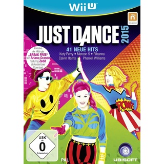 Just Dance 2015      Nintendo Wii U    WiiU       !!!!! NEU+OVP !!!!!