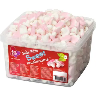 Red Band süsse Pilze, Menge:875g