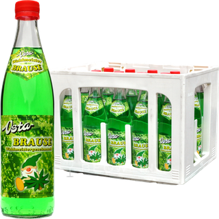 Osta Brause Grün Waldmeister 18x0,5 l