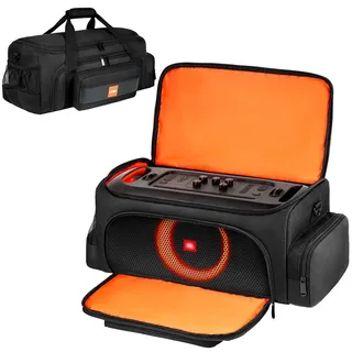 LEFOR·Z Tragetasche kompatibel mit JBL PartyBox On The Go Lautsprecher, Aufbewahrungstasche für JBL PartyBox On The Go Essential,Tragbarer Party-Lautsprecher und Zubehör(Nur Tasche,Kein Schultergurt)