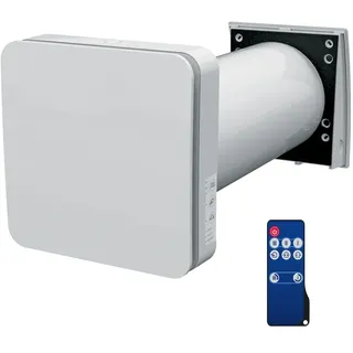 Blauberg VENTO inHome mini S11 - Komplettset mit Wärmerückgewinnung DN100 - 8107139