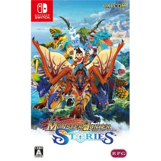 Monster Hunter Stories Switch UK Audio: Eng Sub: De, Eng, Fre, Ita