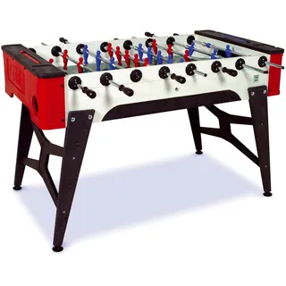 NORDITALIA Tischkicker Storm F-1 schwarz/rot/weiß (5350.06)