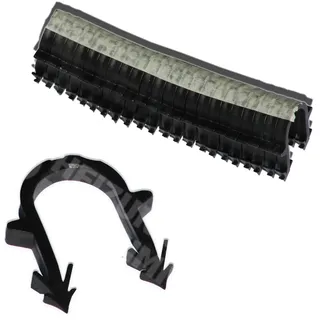 thermova Tackernadeln / Ankerclips zur Rohrbefestigung (Karton mit 1000 Stück)