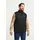 Down Vest Schwarz XL