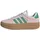 Clear Pink / Court Green / Core White 44