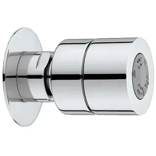 Seitenbrause TONDO MAS, 1 Strahlart, DN15 (1/2'') AG, Messing verchromt - 93 714 43