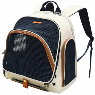 Nobby Rucksack KAYS beige 34 x 22 x 42 cm