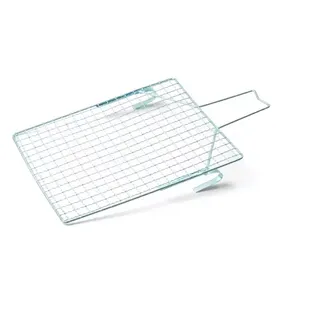 40463 Abstreifgitter Drop metal 10x21cm
