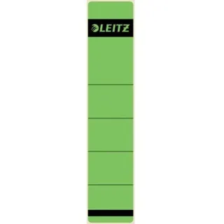 Leitz Rückenschilder 1643 grün 39 x 192 mm 10 Blatt