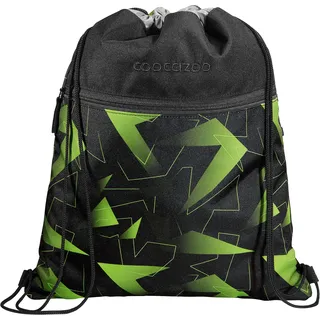 Coocazoo Lime Stripe Blau/Grün