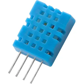 AZDelivery DHT11 Temperatursensor und Luftfeuchtigkeitssensor kompatibel mit Arduino und Raspberry Pi eBook inklusive!