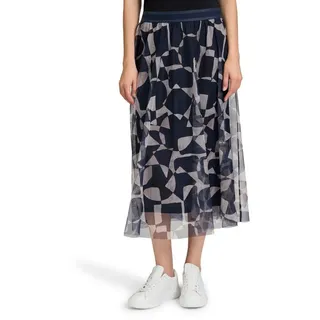 Betty & Co Midirock Damen Blau 38