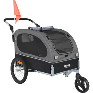 Vevor Hundeanhänger 2in1 faltbar 40 kg