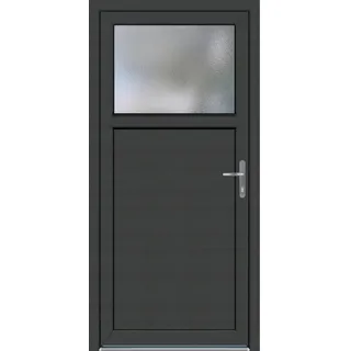 PANTO K504 rechts 98 x 198 cm weiß/anthrazit