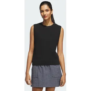 adidas Ultimate365 Knit Tour Pullunder schwarz XS