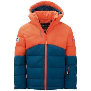 TROLLKIDS Gryllefjord in Dunkelblau - 110 deep orange