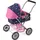 butterfly navy/pink