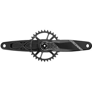 Truvativ Descendant 6k Eagle Kurbelgarnitur 1x12 170 mm Schwarz