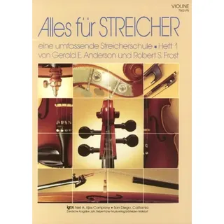 Neil A. Kjos Music Co Siebenhüner Alles für Streicher - Band 1