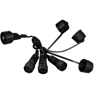 Konstsmide Verteilerkabel 1-in 3-Out für 3 x 24-31 V Transformatoranschluss