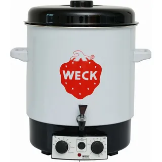 Weck Einkochautomat EM 1 l Weiss