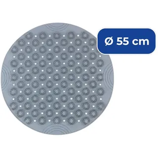 Maximex Duschmatte grau
