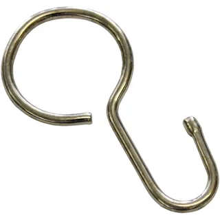 GARDINIA Seilhaken Nickel 20-er Pack