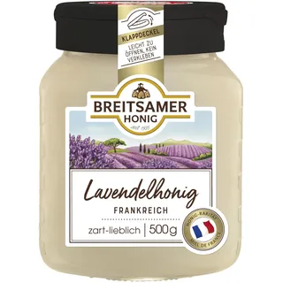 Breitsamer und Ulrich GmbH & Co. KG Breitsamer Honig Lavendelhonig aus Frankreich 500g