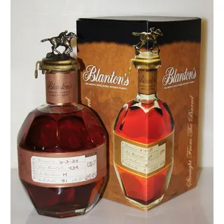 Blanton's Bourbon Straight From The Barrel The Original Single Barrel Bourbon 65% vol 0,7 l Geschenkbox
